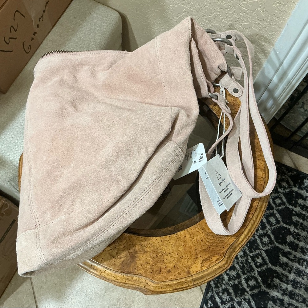 FREE PEOPLE Roma Suede Tote Bag - Picture 8 of 8